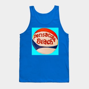 Pensacola Beach Ball Tank Top